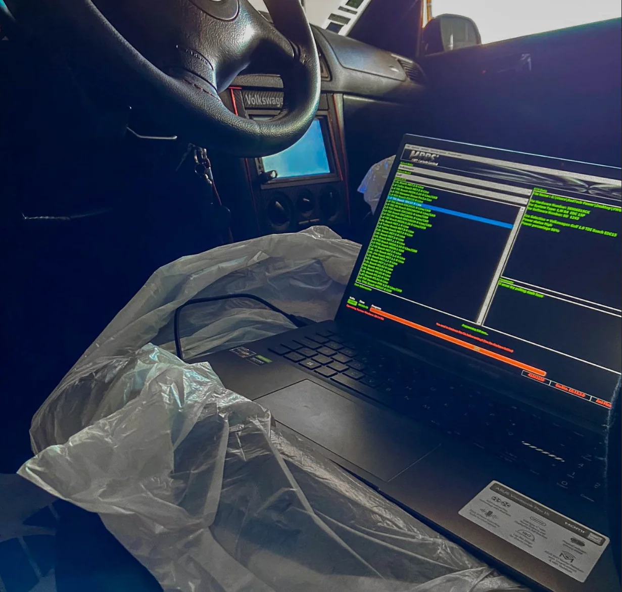 Reprogramação ECU