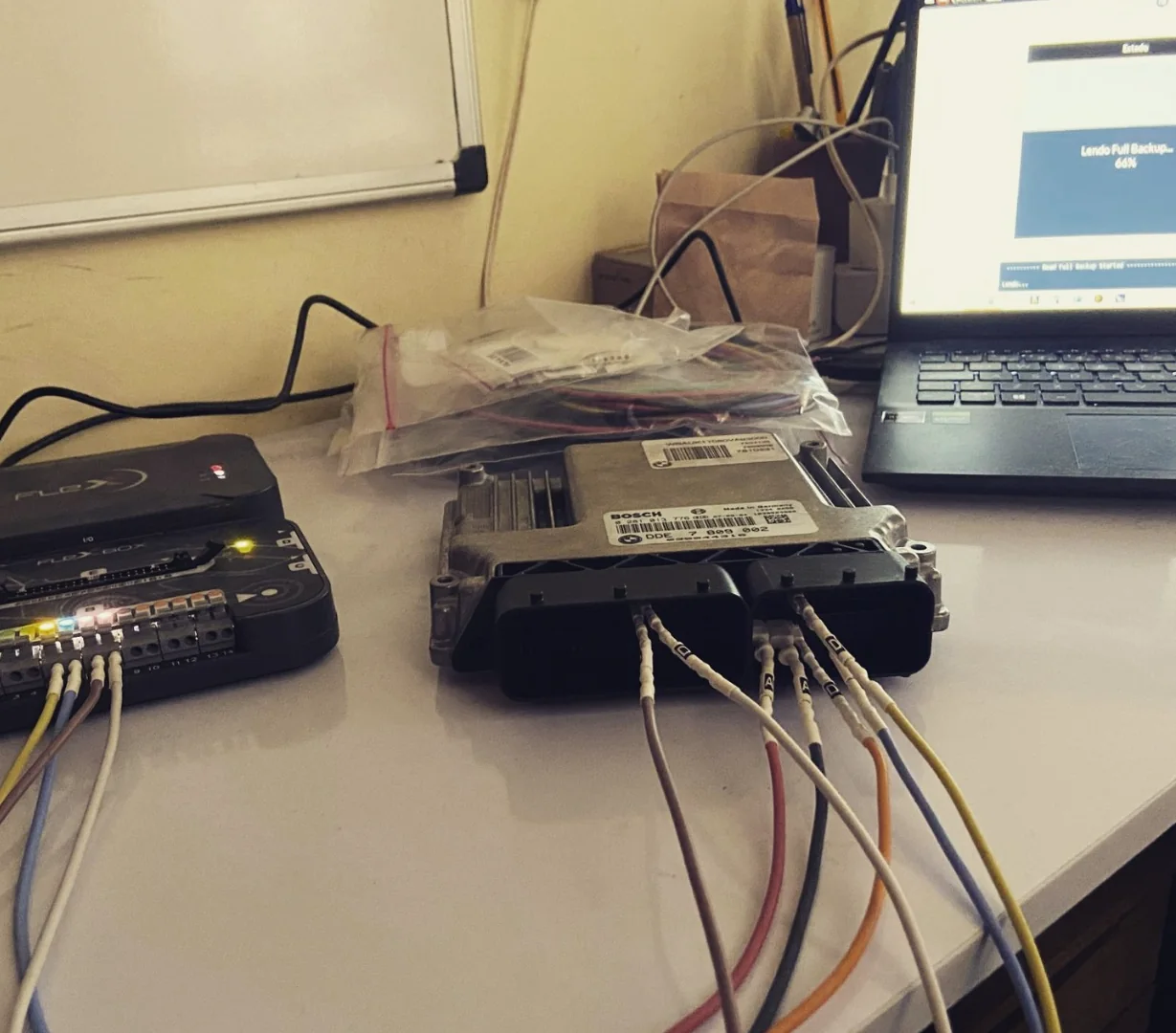 Programação em bancada