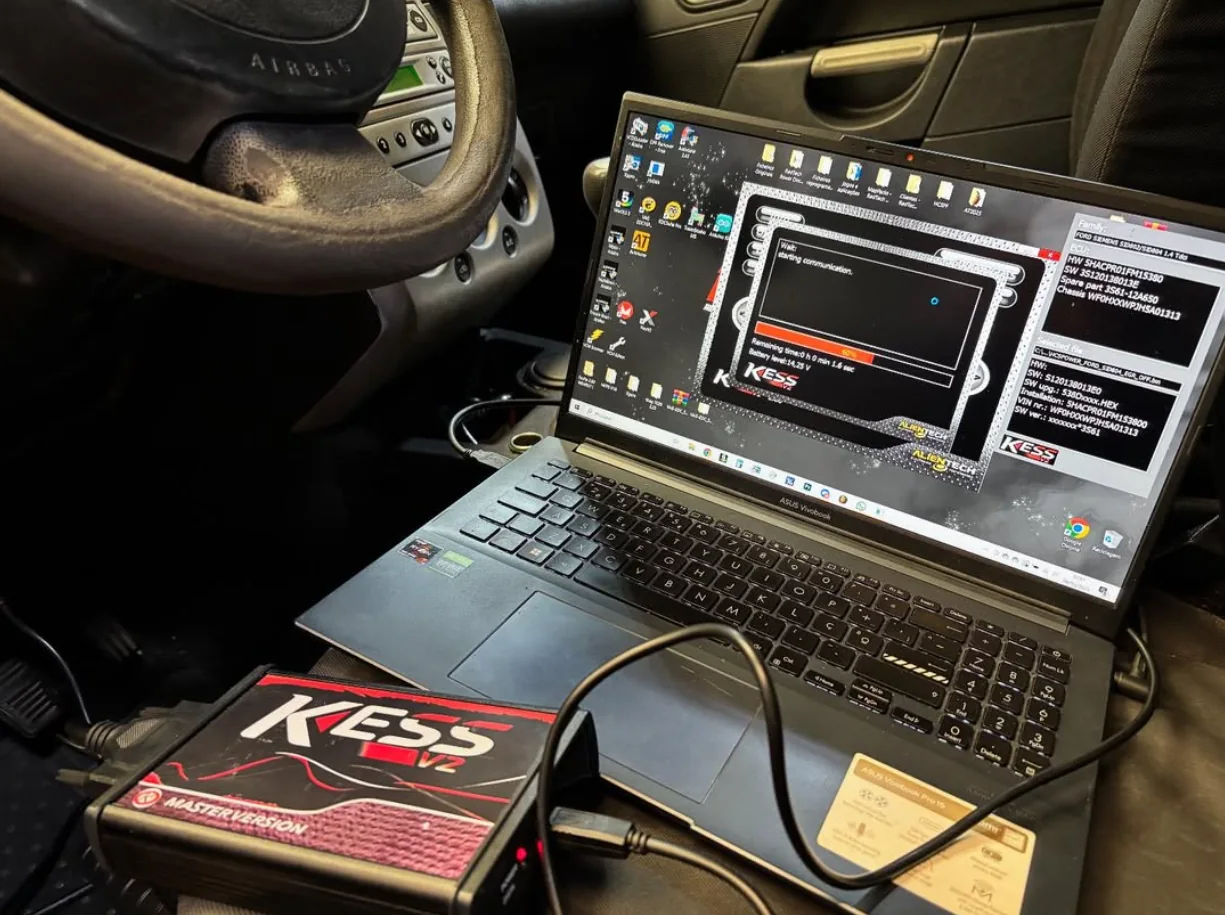 Leitura & Escrita ECU