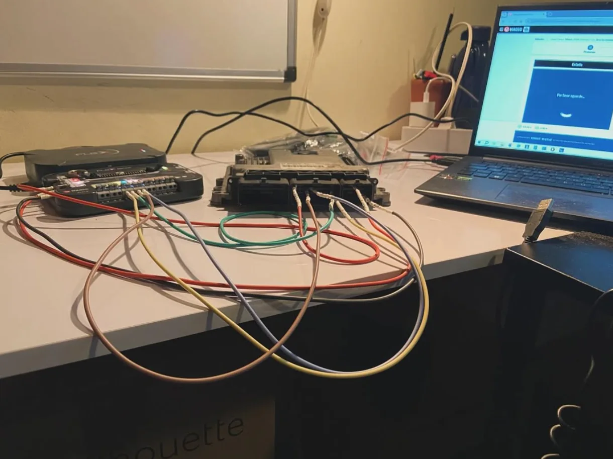 Backup & Recuperação ECU