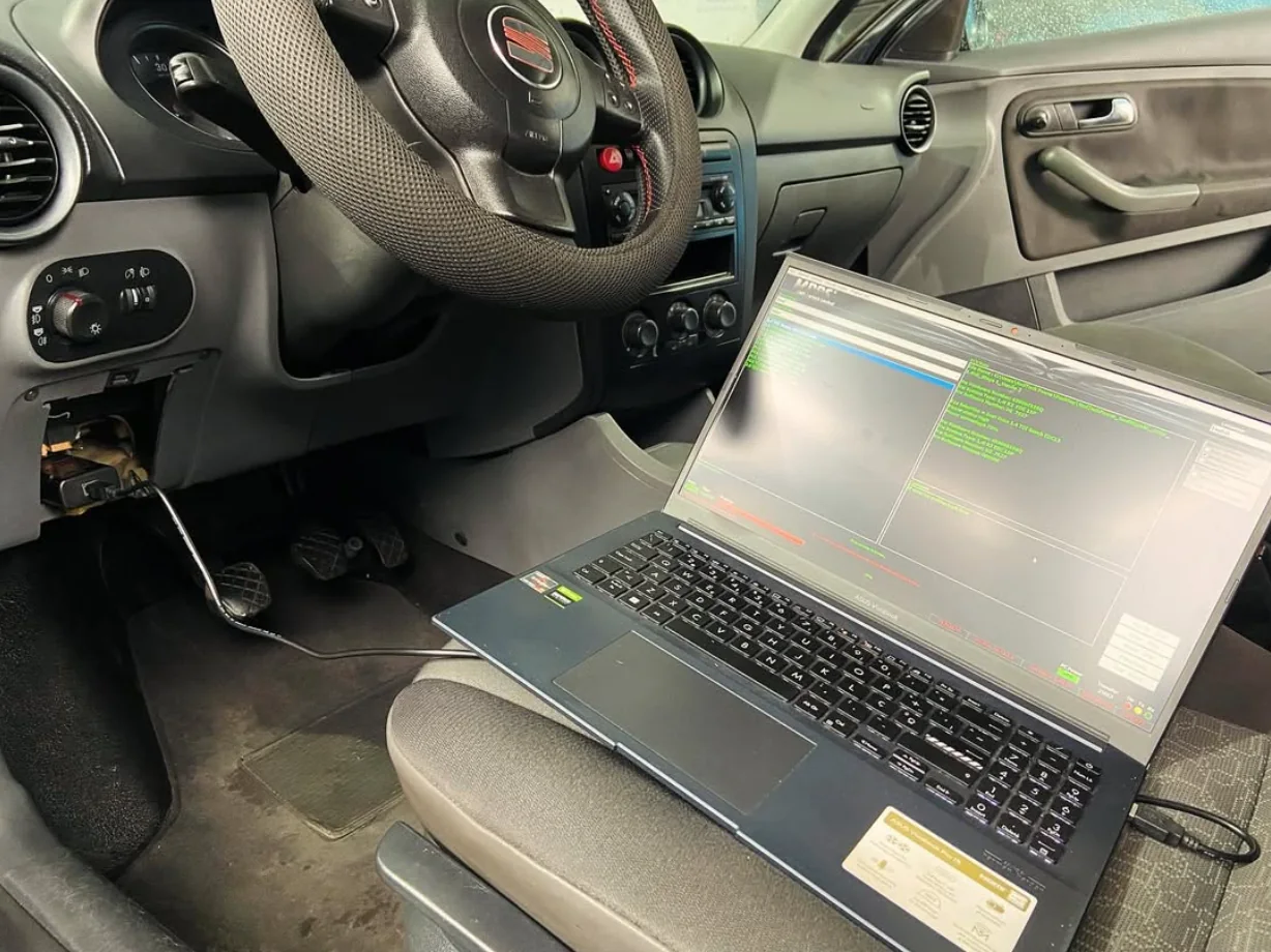 Reprogramação ECU